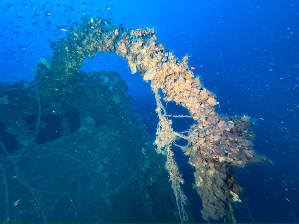 Relitto TIRPITZ
